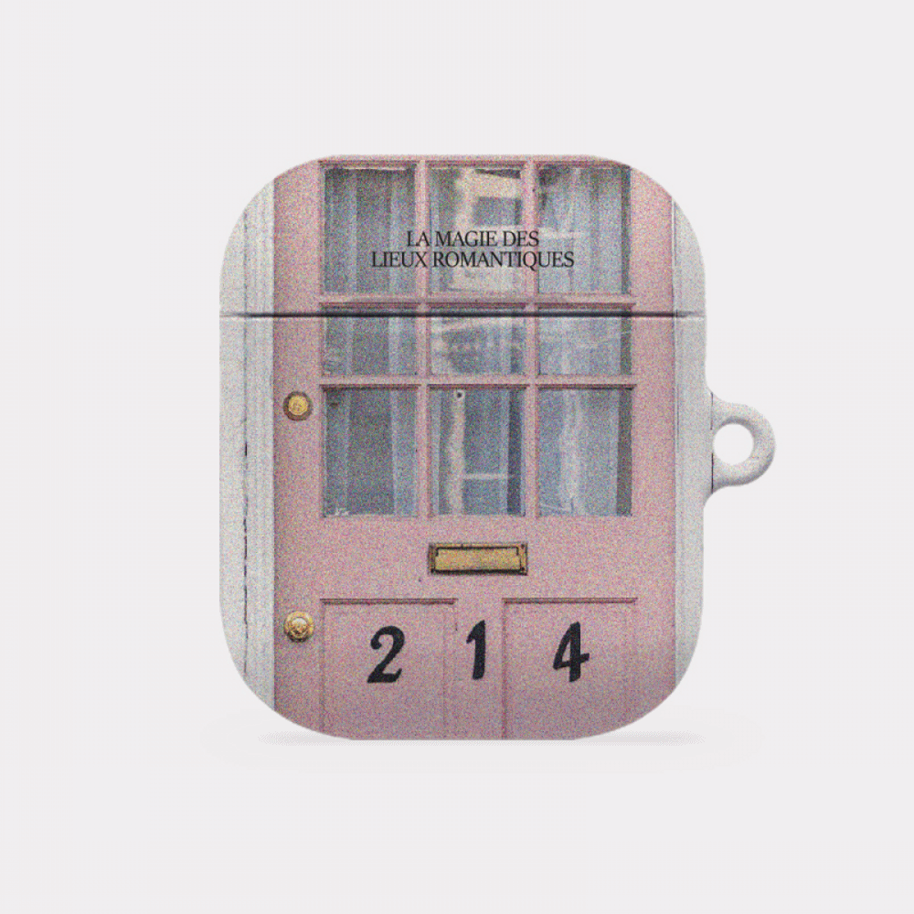 Mademoment Romantiques Hotel Airpods Case (Hard 硬殼) (2色)
