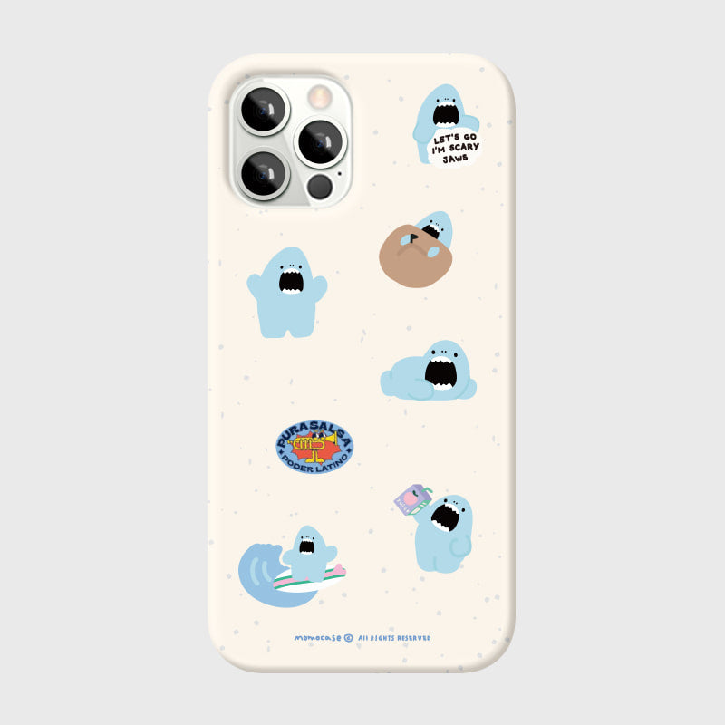 548 Summer Jaws Phone Case (Hard 普通硬殼)