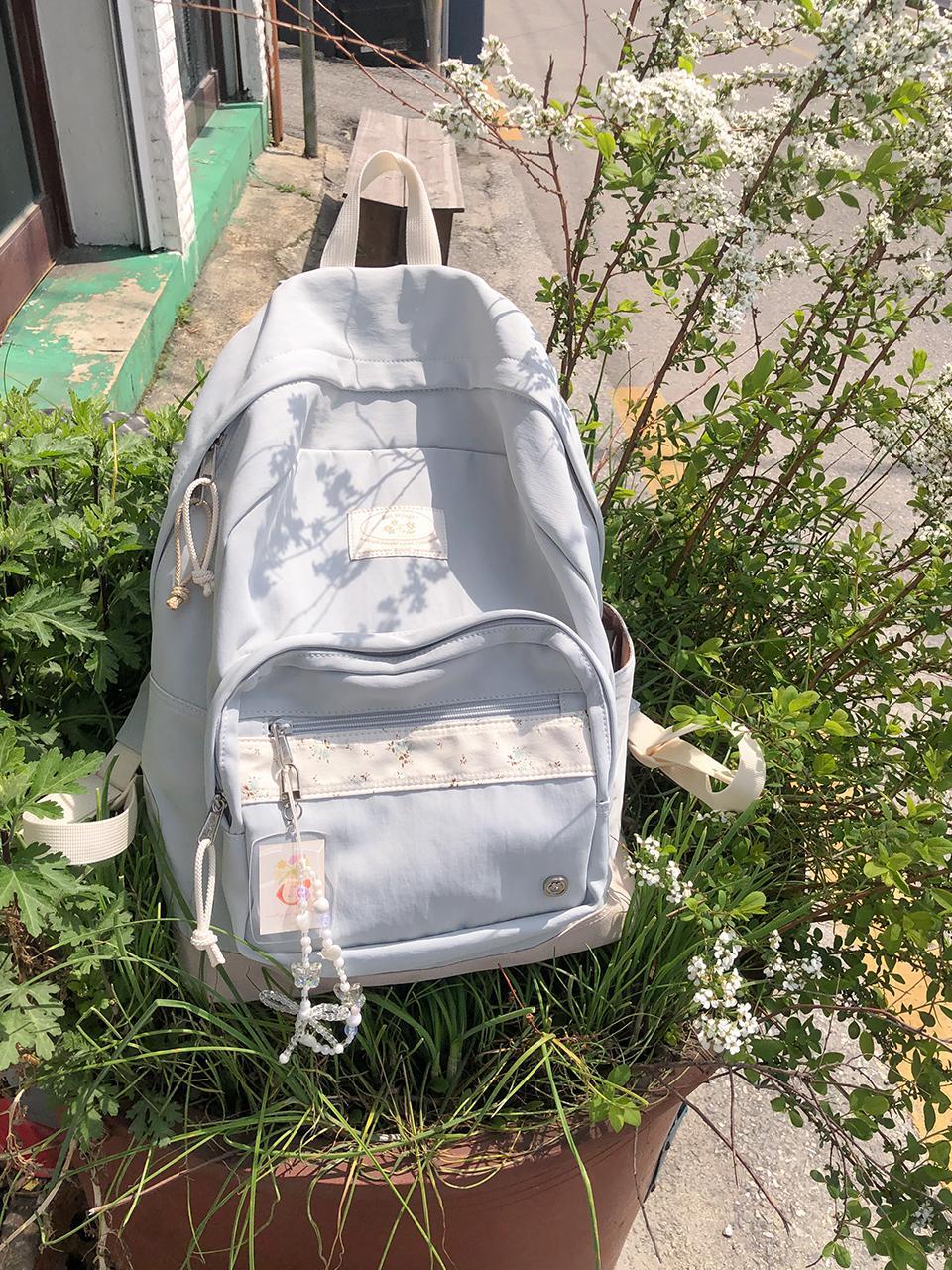 Ovuni Bon Voyage Backpack - Pastel blue
