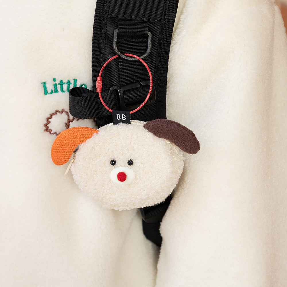 Romane Brunch Brother Fluffy Airpods Pouch (4色)