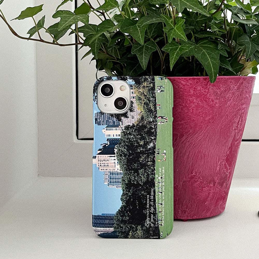 Enjoy Rest Phone Case (Hard 普通硬殼) (2色)
