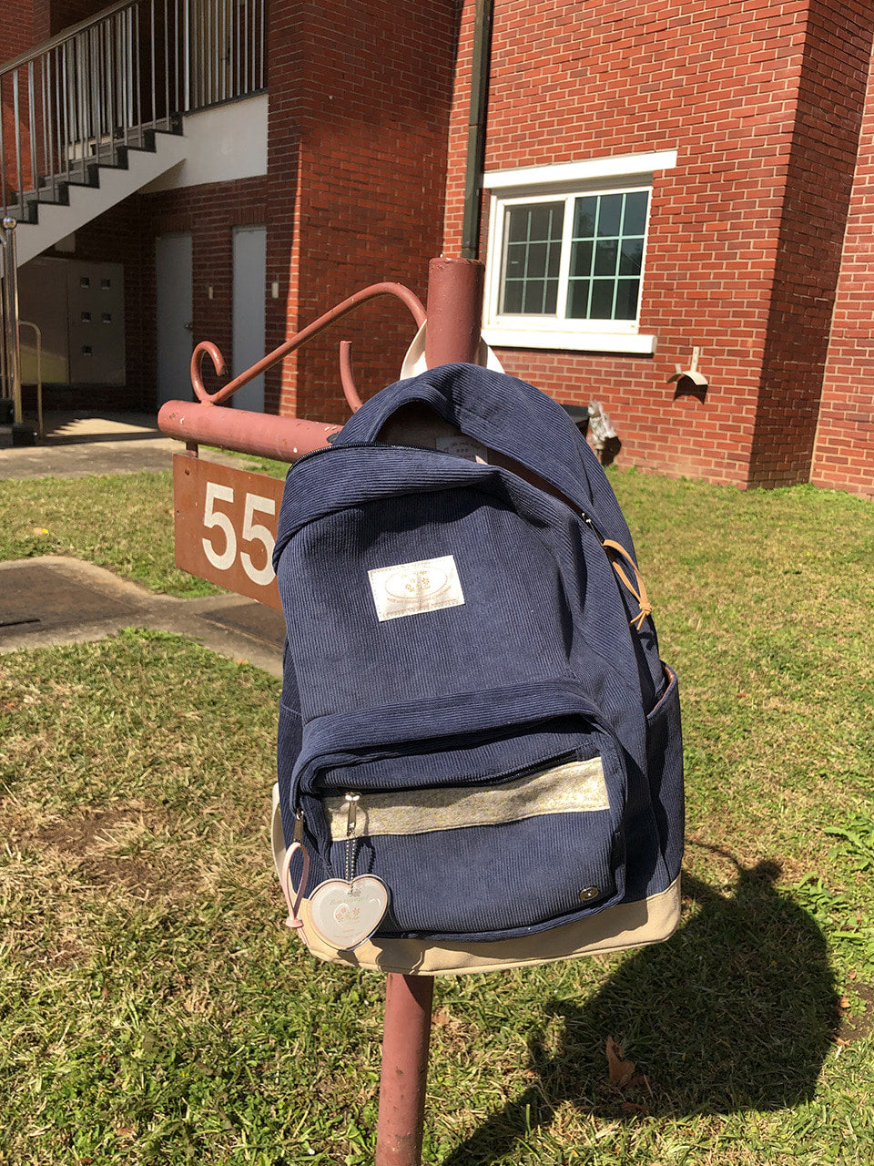 Ovuni Bon Voyage Backpack - Vintage navy