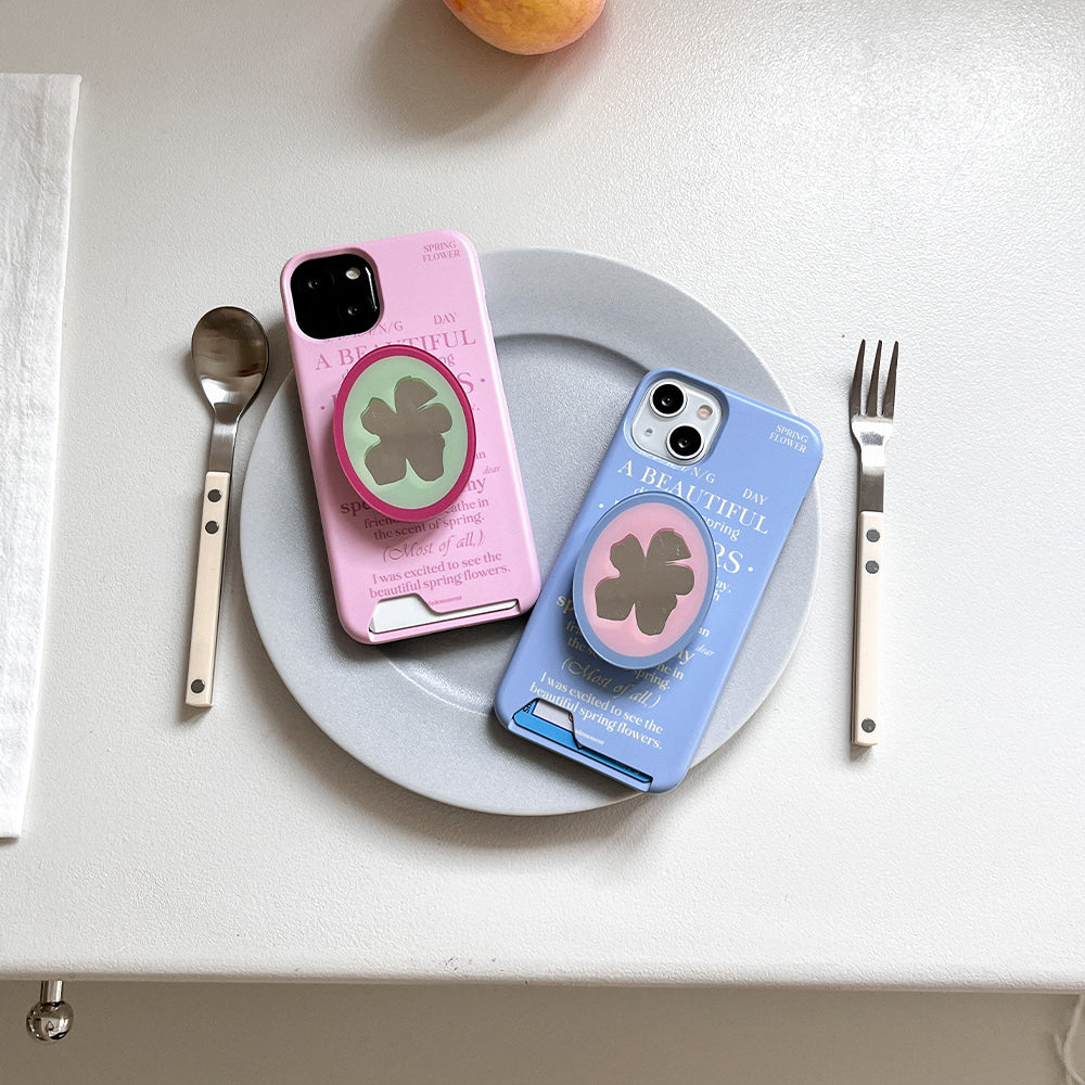 Spring Of Love Phone Case (Hard/Card Storage) (2色)