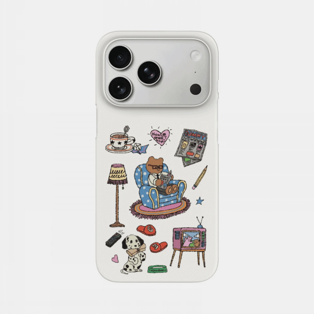 Gummy Sofa Day Phone Case (Hard/Card Storage/Magsafe)