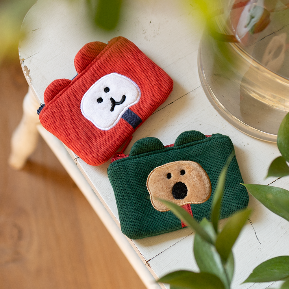 Dinotaeng Quokka & BOBO in Sleepingbag Card Holder (2款)