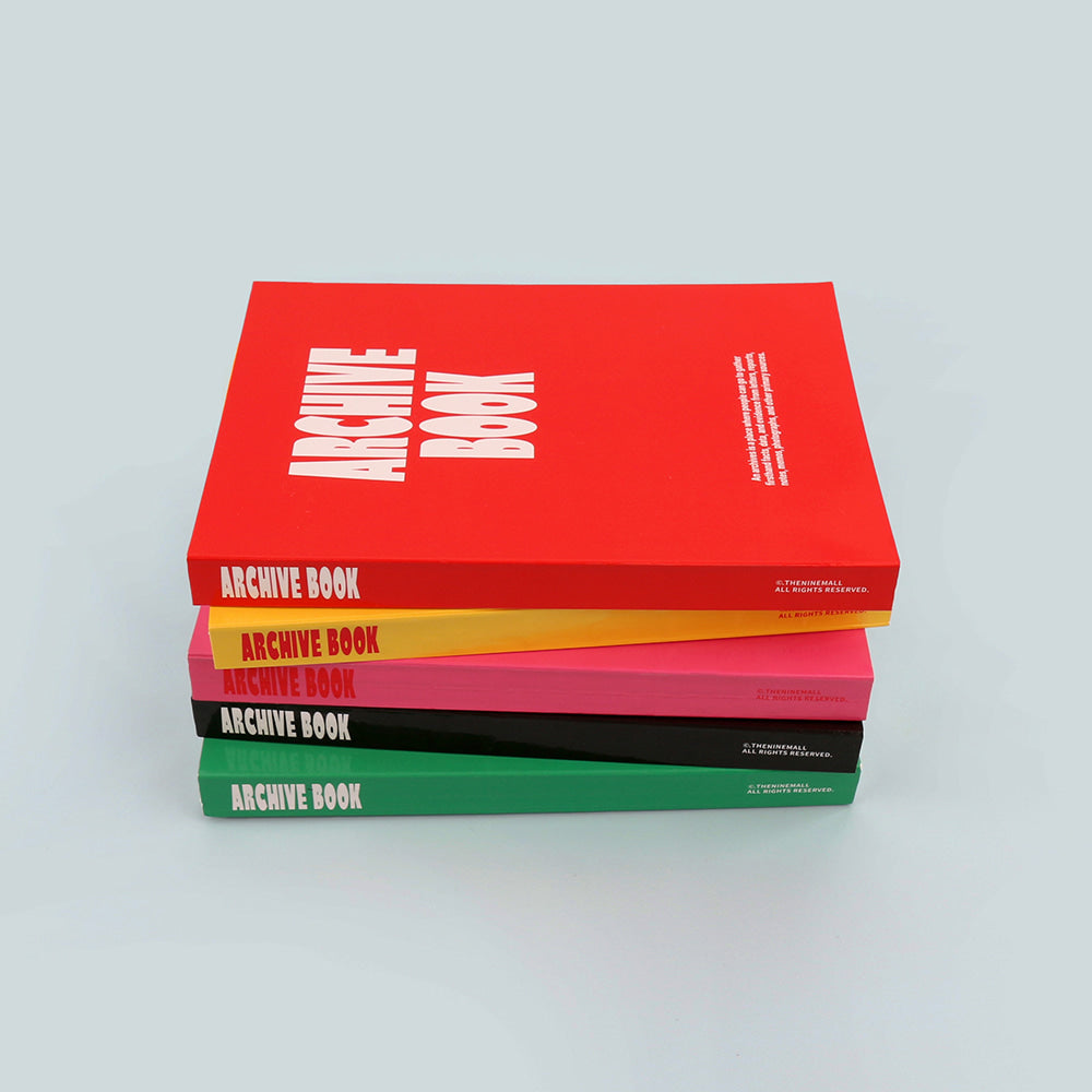 Theninemall Archive Book Diary (萬年款)