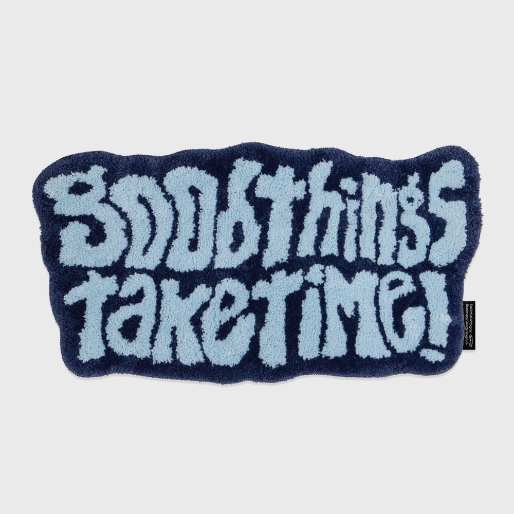 【NEW Color!】Earp Earp Good Things Take Time Rug 地氈 (4色)