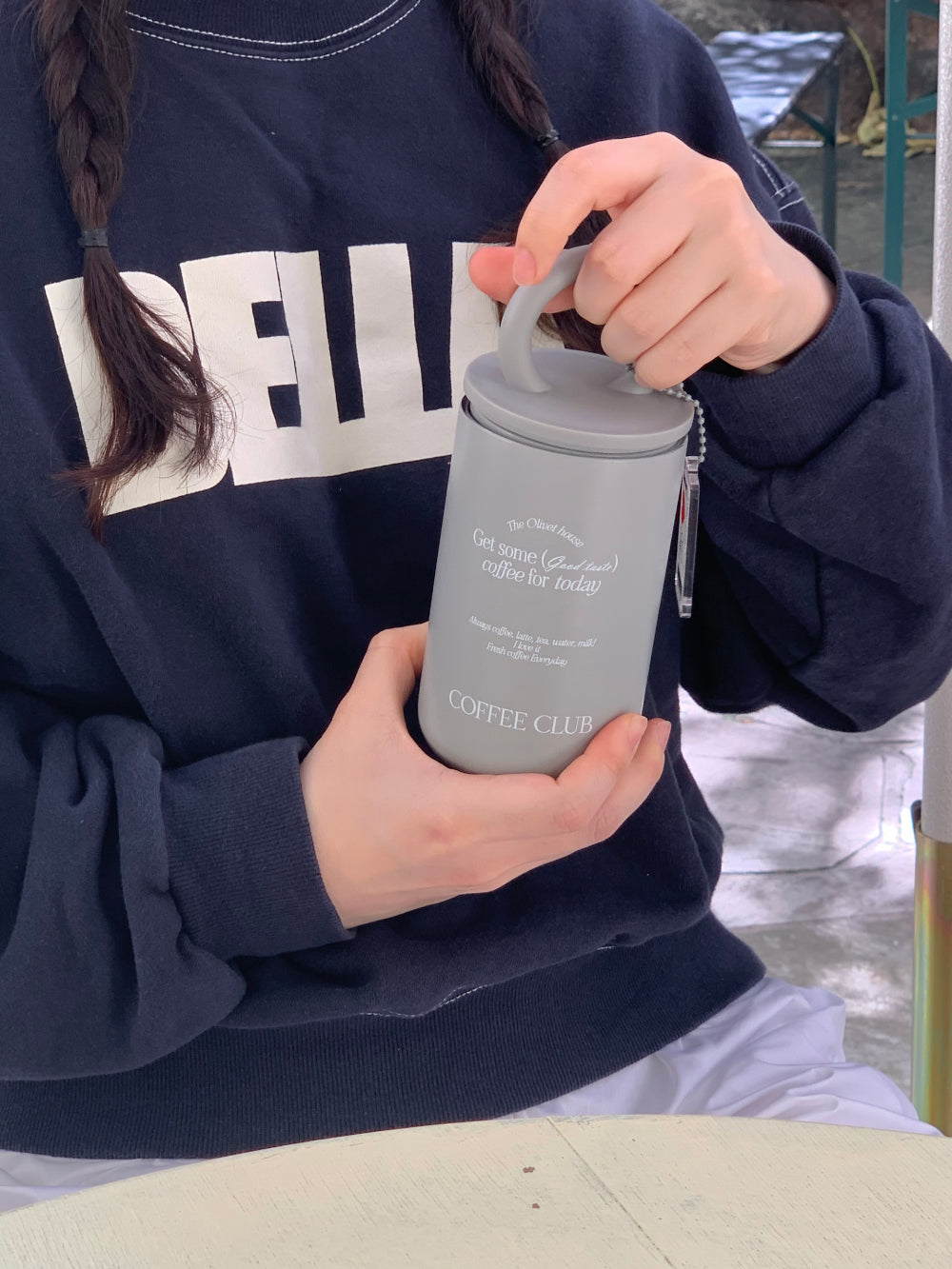 【附送keyring】Olivet Coffee Club Tumbler (2色)