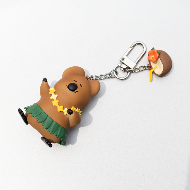 【預訂】Dinotaeng Tanning QUOK & BOBO Keychain 變色鎖匙扣