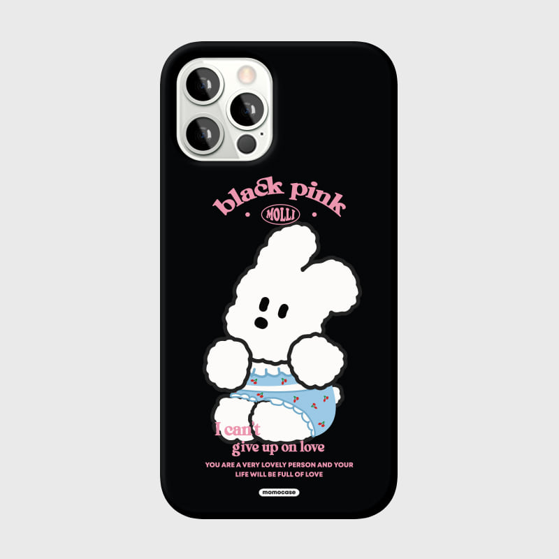580 Black Pink ML-Molli Phone Case (Hard 普通硬殼)