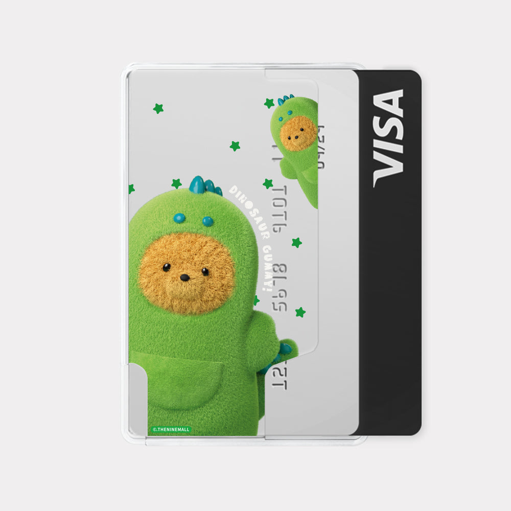 Theninemall Raptor Gummy Magsafe Card Zip