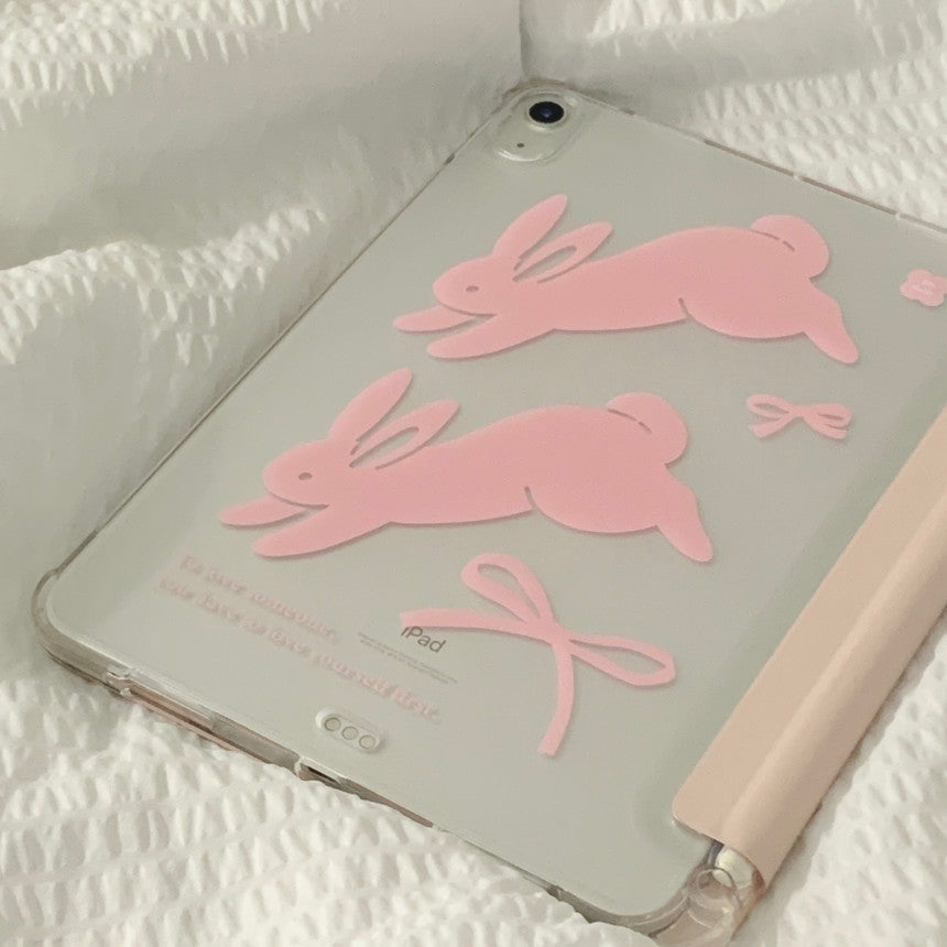 Lily daily Vintage Rabbit Ipad Cover (10.9/11/12.9/13 inch)