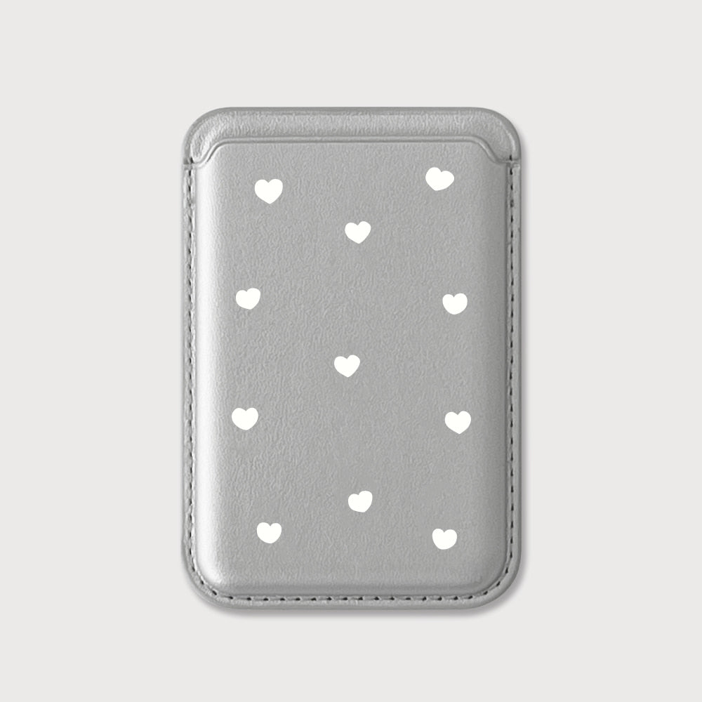 【85折加購✨】Cuter Tiny Heart Magsafe Card Wallet