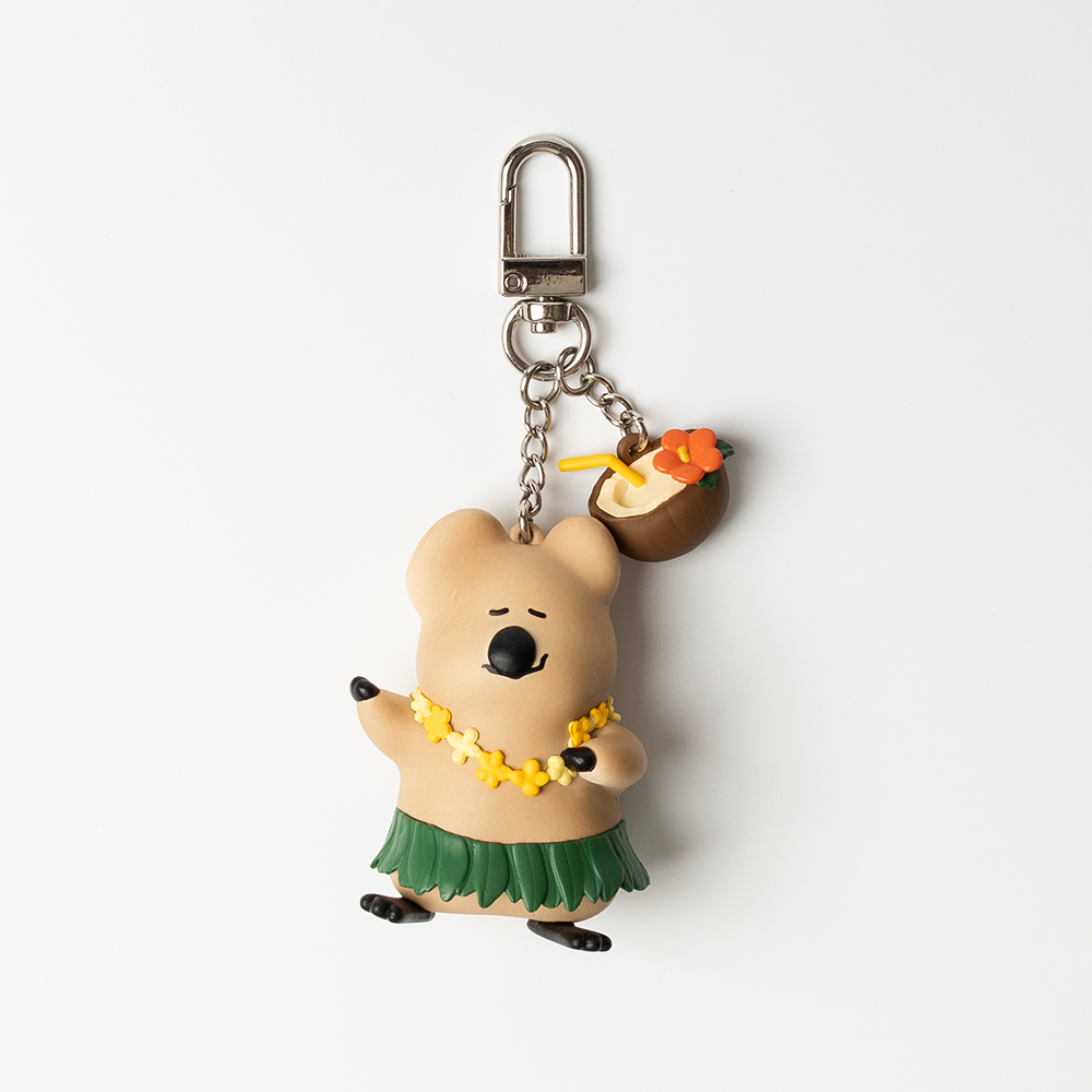 【預訂】Dinotaeng Tanning QUOK & BOBO Keychain 變色鎖匙扣
