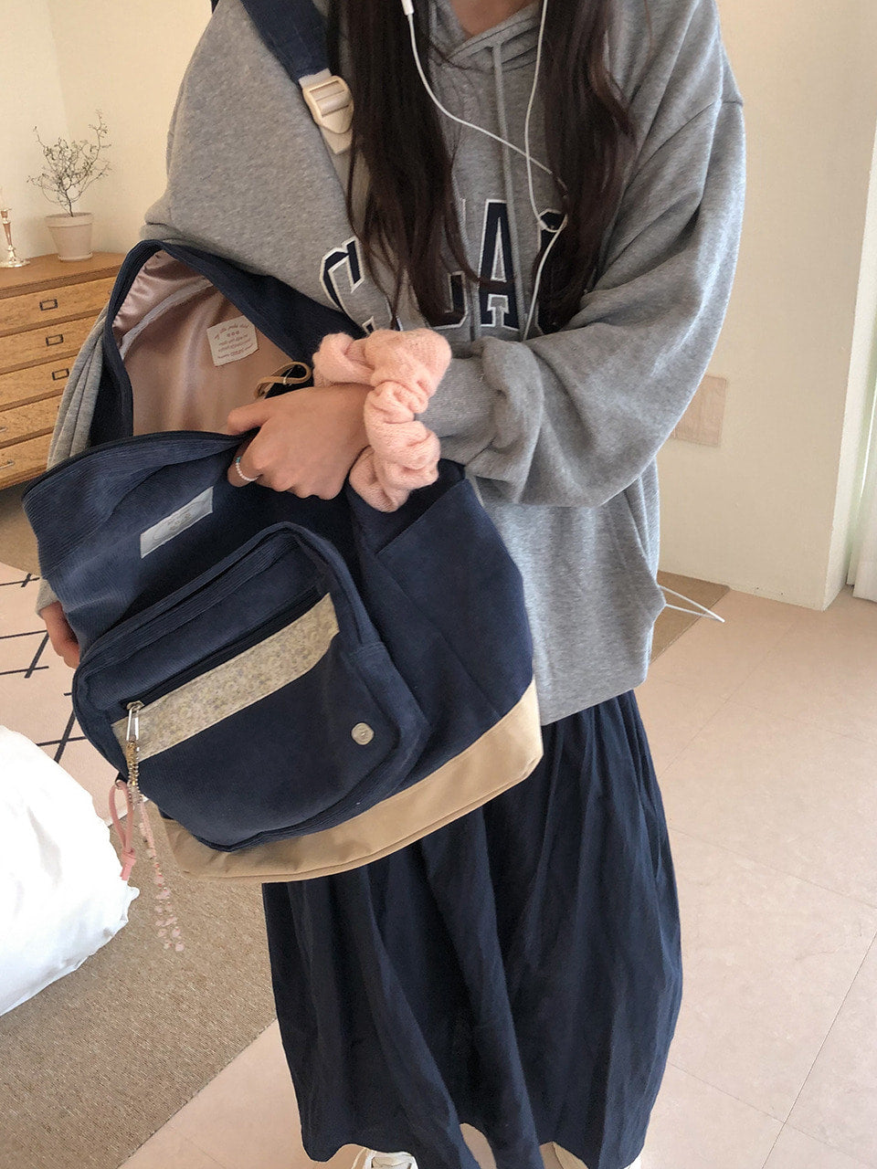 Ovuni Bon Voyage Backpack - Vintage navy