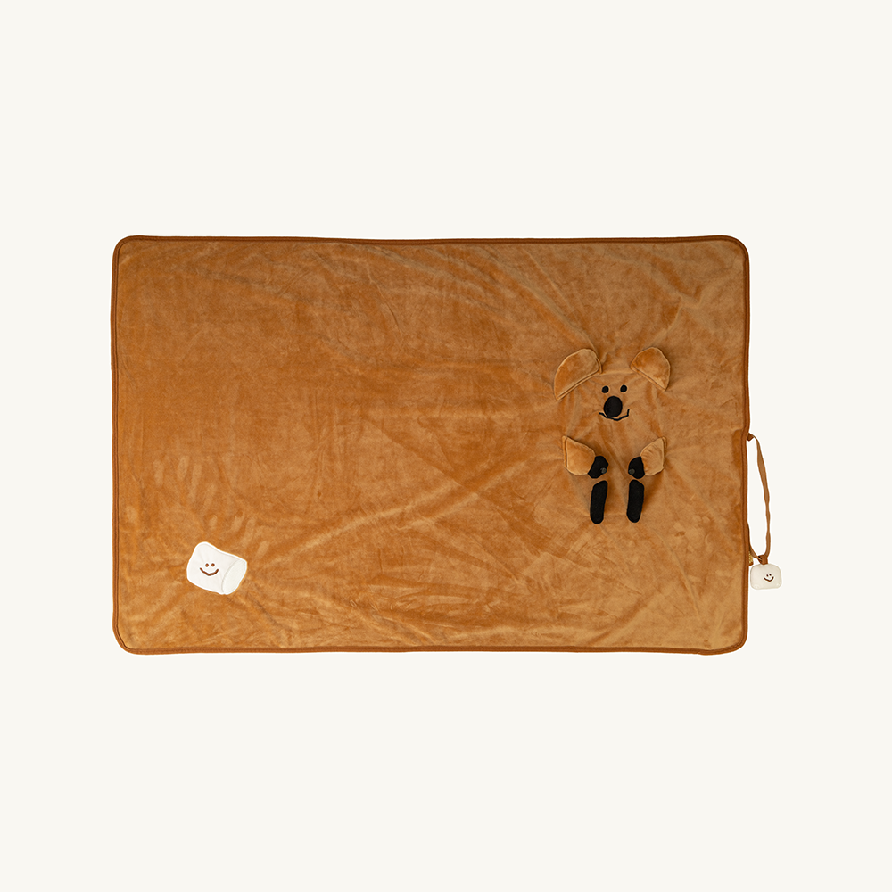 Dinotaeng Quokka Blanket