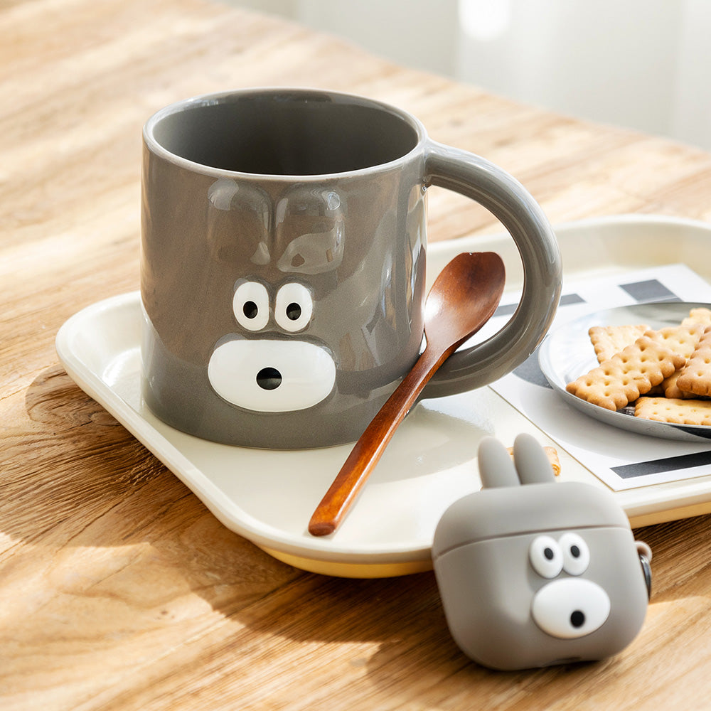 Romane Bunny & Puppy Mug Cup (2款/Set)