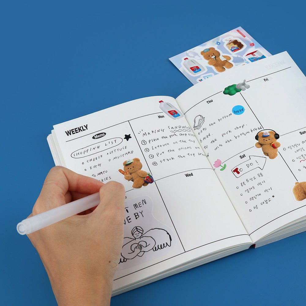 Theninemall Archive Book Diary (萬年款)