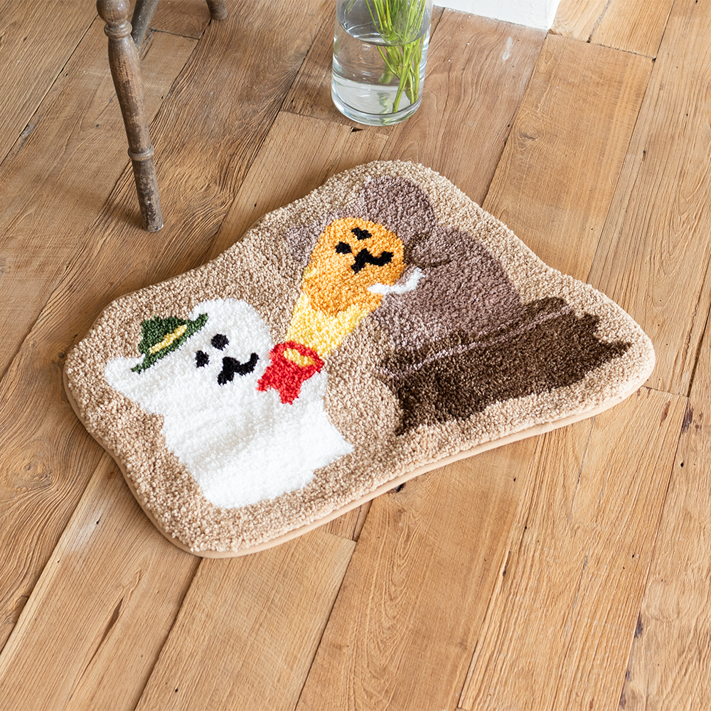 Dinotaeng Quokka & BOBO in the Woods MINI RUG