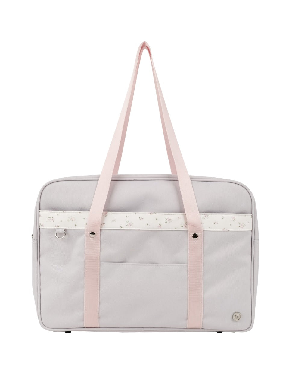 Ovuni Classic Schoolbag_Pale grey