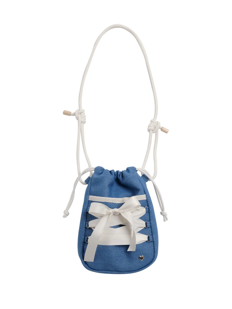 Ovuni Mini Sneaker Ribbon Bag (Nylon) - 3色