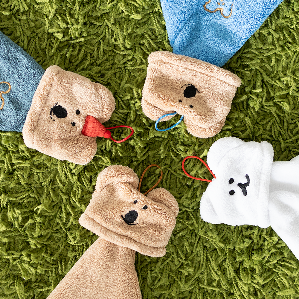 Dinotaeng Mini Towel (4款) 抹手毛巾