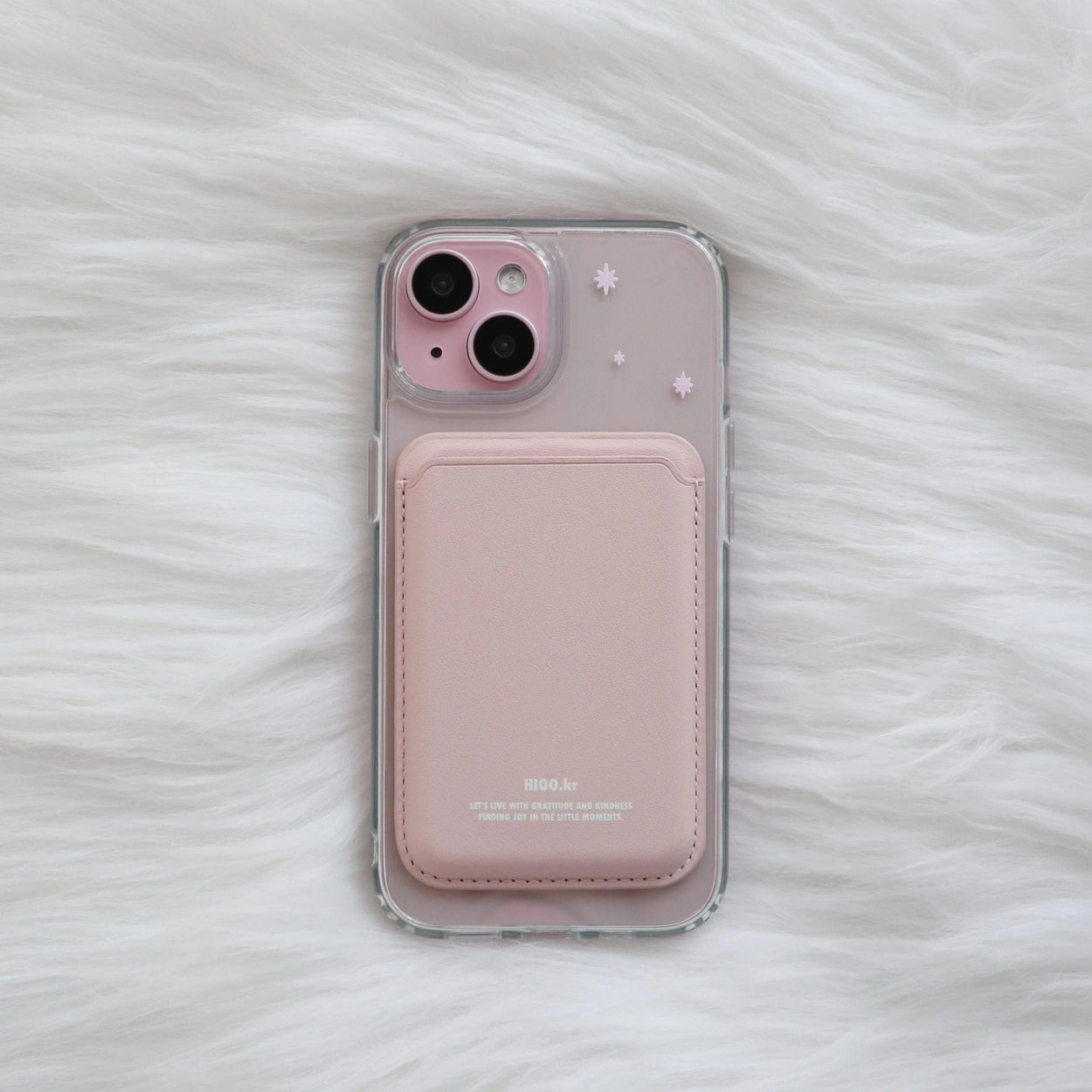 HIOO.kr first snow case (jelly hard/magsafe)