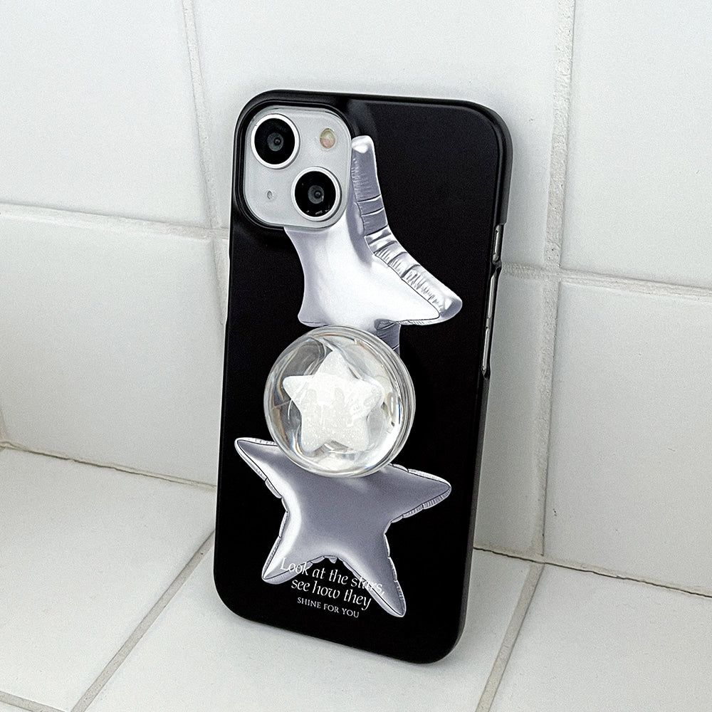 Ballon Shinning Star Phone Case (Hard 普通硬殼) (2色)