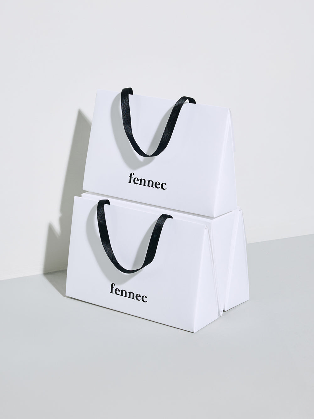 Fennec Crinkle Halfmoon Mini Wallet -Blossom