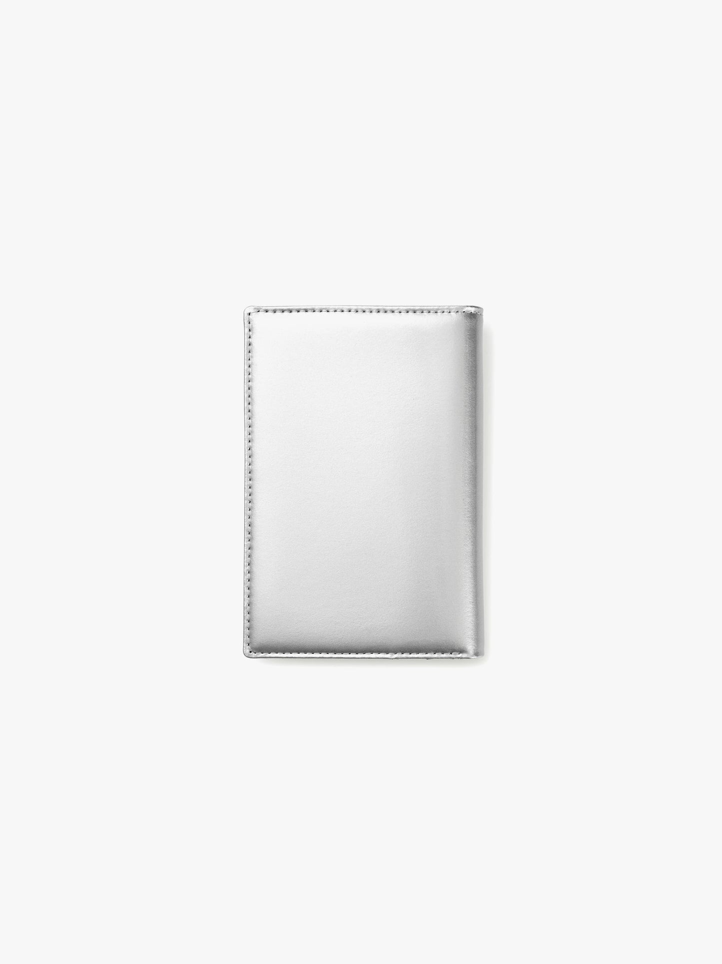 Fennec Triangle Passport Wallet - Silver