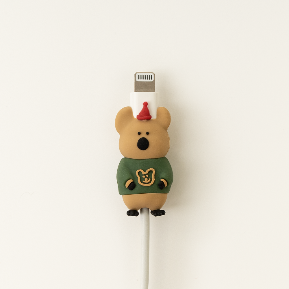 Dinotaeng Quokka in School Cable Protector (4款)