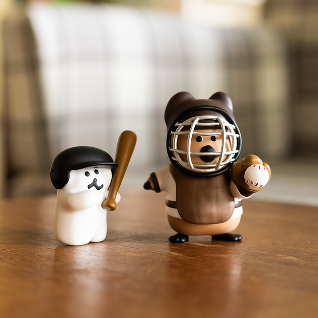Dinotaeng BOBO's first swing Figure set