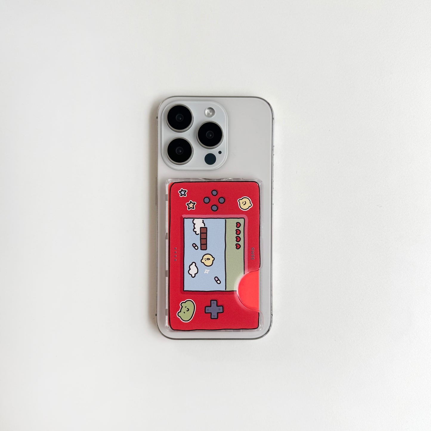 Second Morning Game Magsafe Card Slot