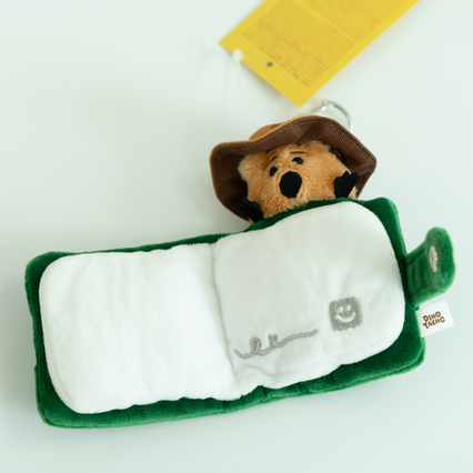 Dinotaeng QUOKSCOUT Mini Plush doll Keyring (11款)