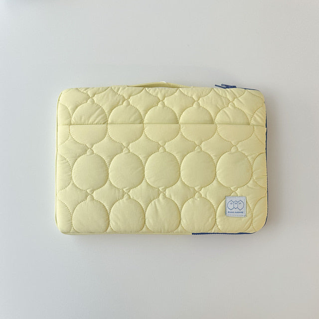 Second Morning Quiliting Notebook Pouch (15-16 inch)