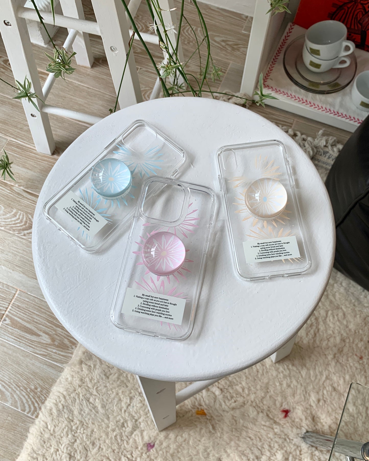 Your Emotions Sunflower Glossy Case (Clear/Tank Clear)(3色)