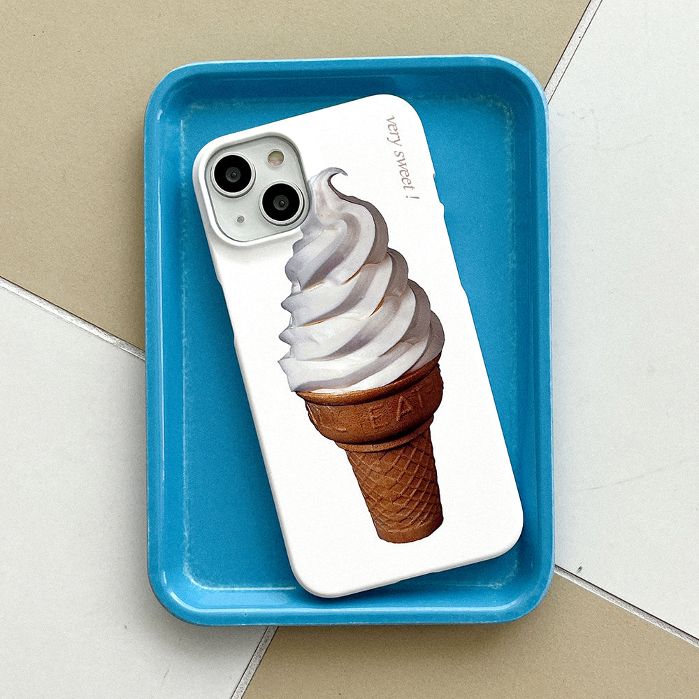 Sweet Ice Cream Phone Case (Hard 普通硬殼)