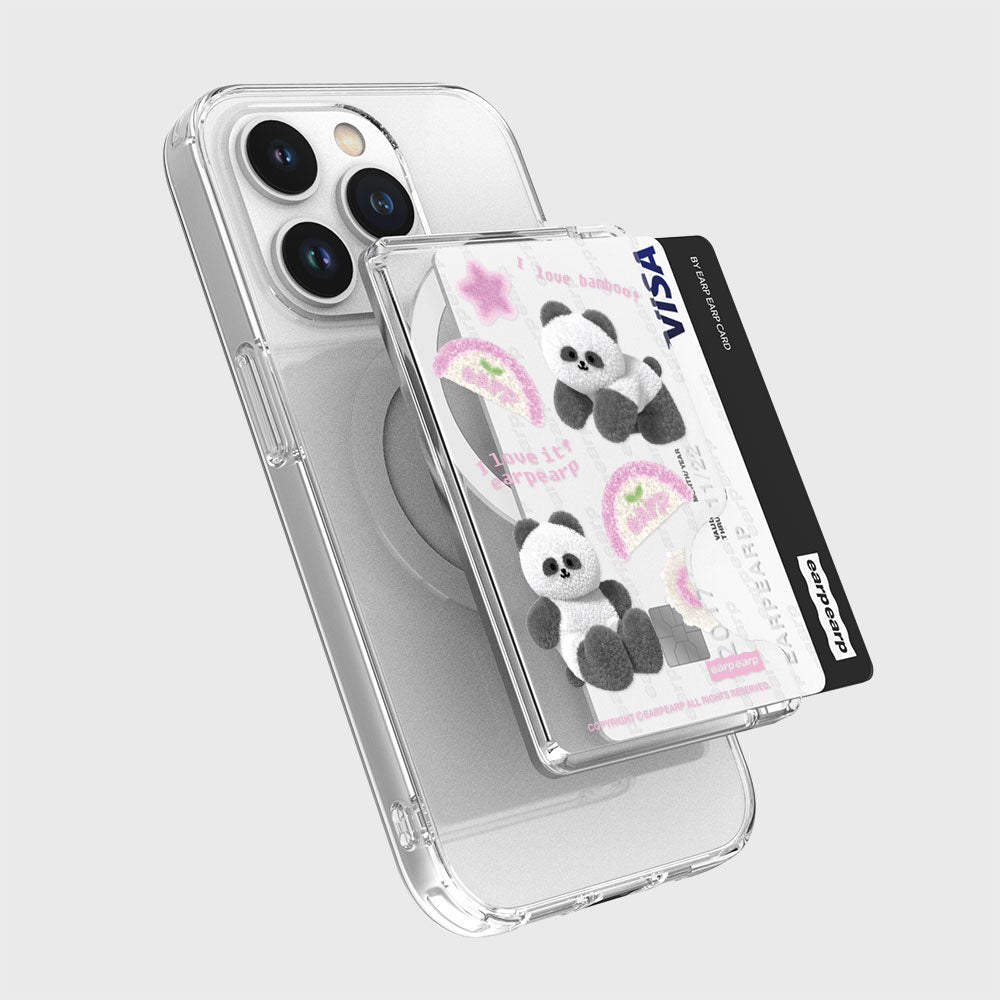 EARP EARP I LOVE IT PANDA (Magsafe Card Zip)