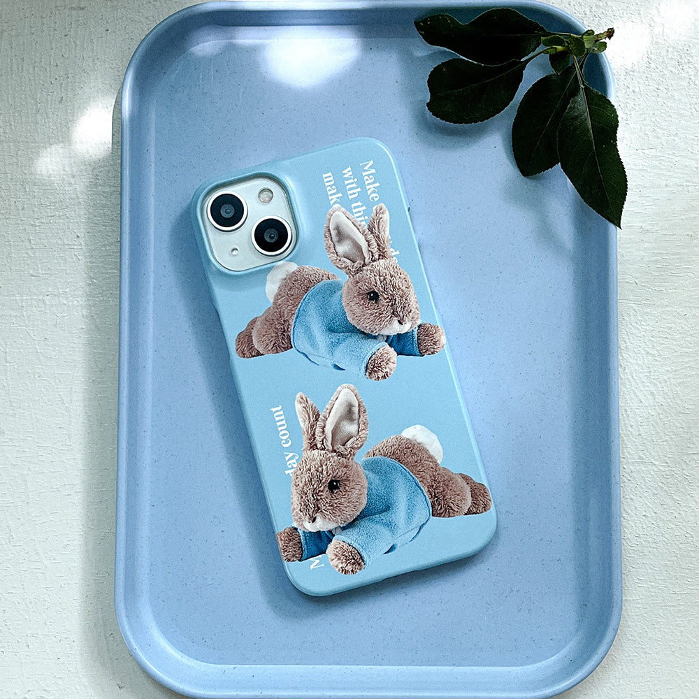 Make Happy Bunny Phone Case (Hard 普通硬殼) (2色)