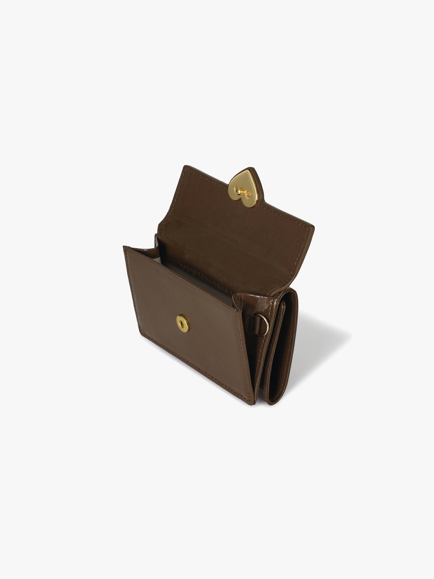 Fennec Hearty Triple Wallet - Mocha Brown