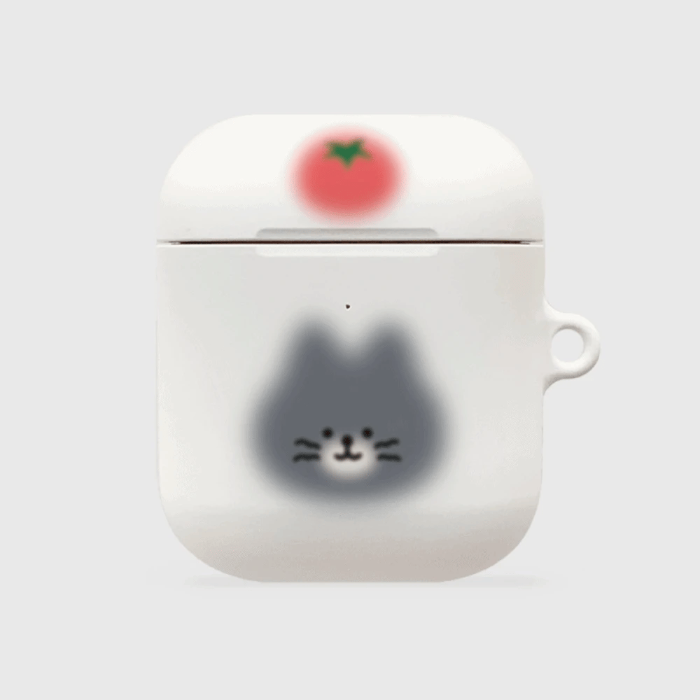 Tomato Hey Cat Airpods Case (Hard 硬殼)
