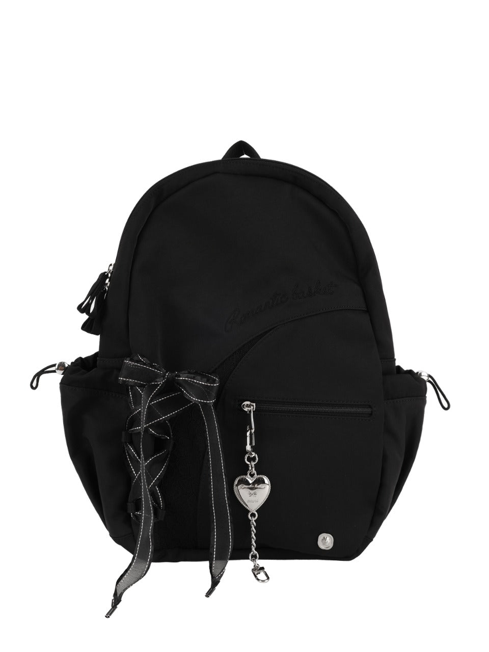 Ovuni Romantique Sneaker Backpack_Black