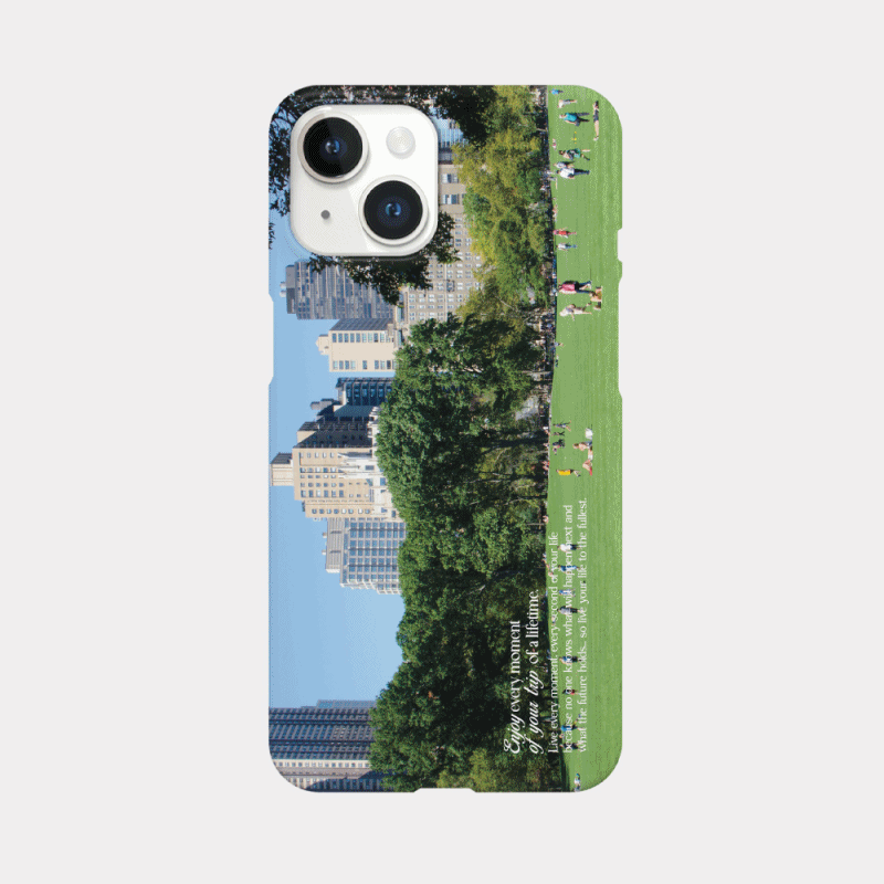 Enjoy Rest Phone Case (Hard 普通硬殼) (2色)