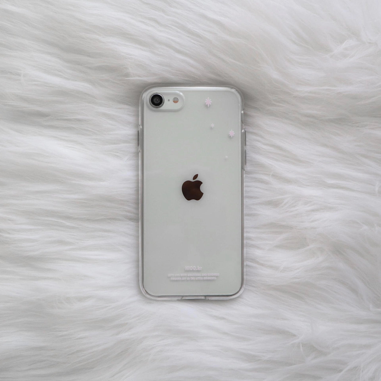HIOO.kr first snow case (jelly hard/magsafe)