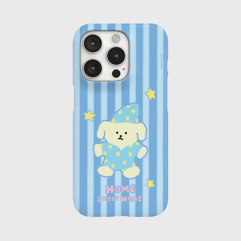 Puppy Home Sweet Phone Case (Hard/Card Storage)