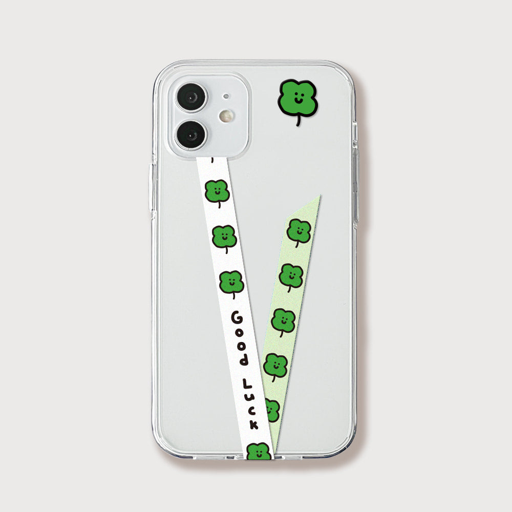 Cuter Garden Drawing Phone Case (Jelly/Jelly Hard/Jelly Tank)