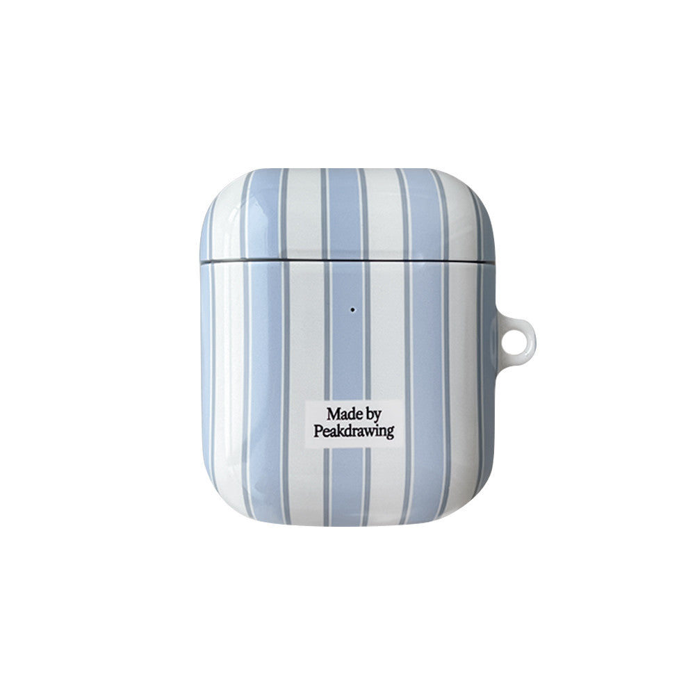 Peakdrawing Peakstripe airpod hard case