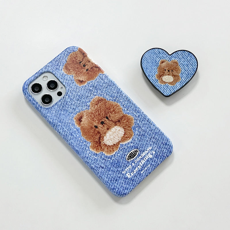 582 Denim Gombbang Phone Case (Hard 普通硬殼)