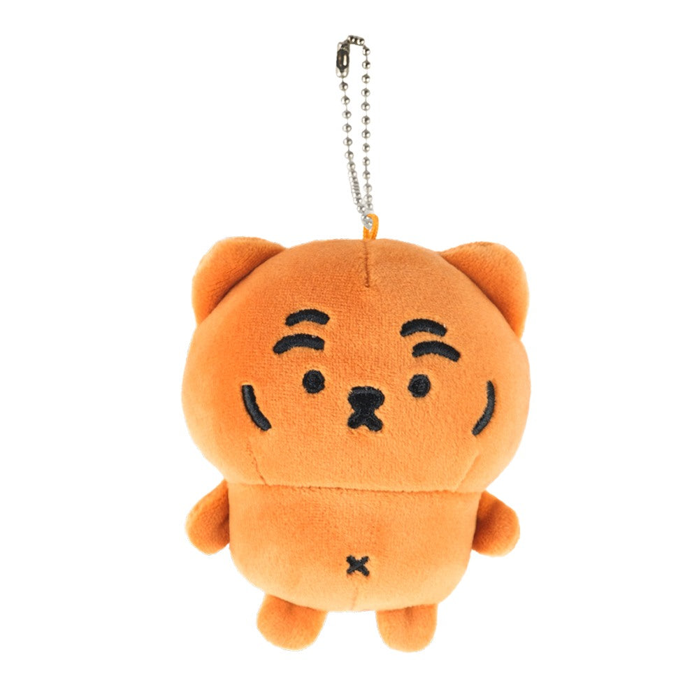 Muzik Tiger Fatty Mascot Keyring (3色)