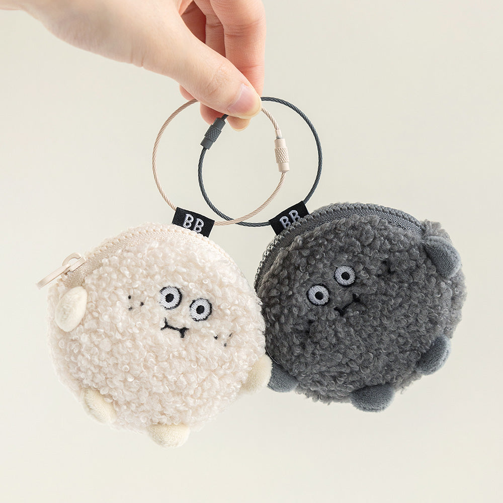 Romane Popo Boucle Airpods Pouch (4色)